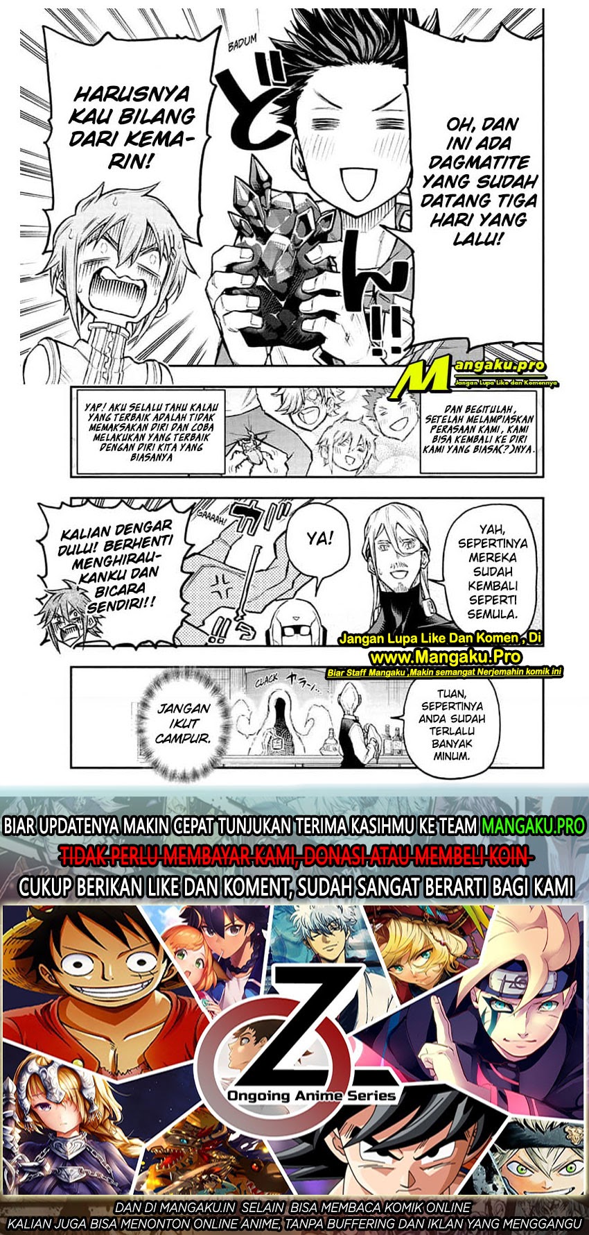 Agravity Boys Chapter 31 Gambar 20